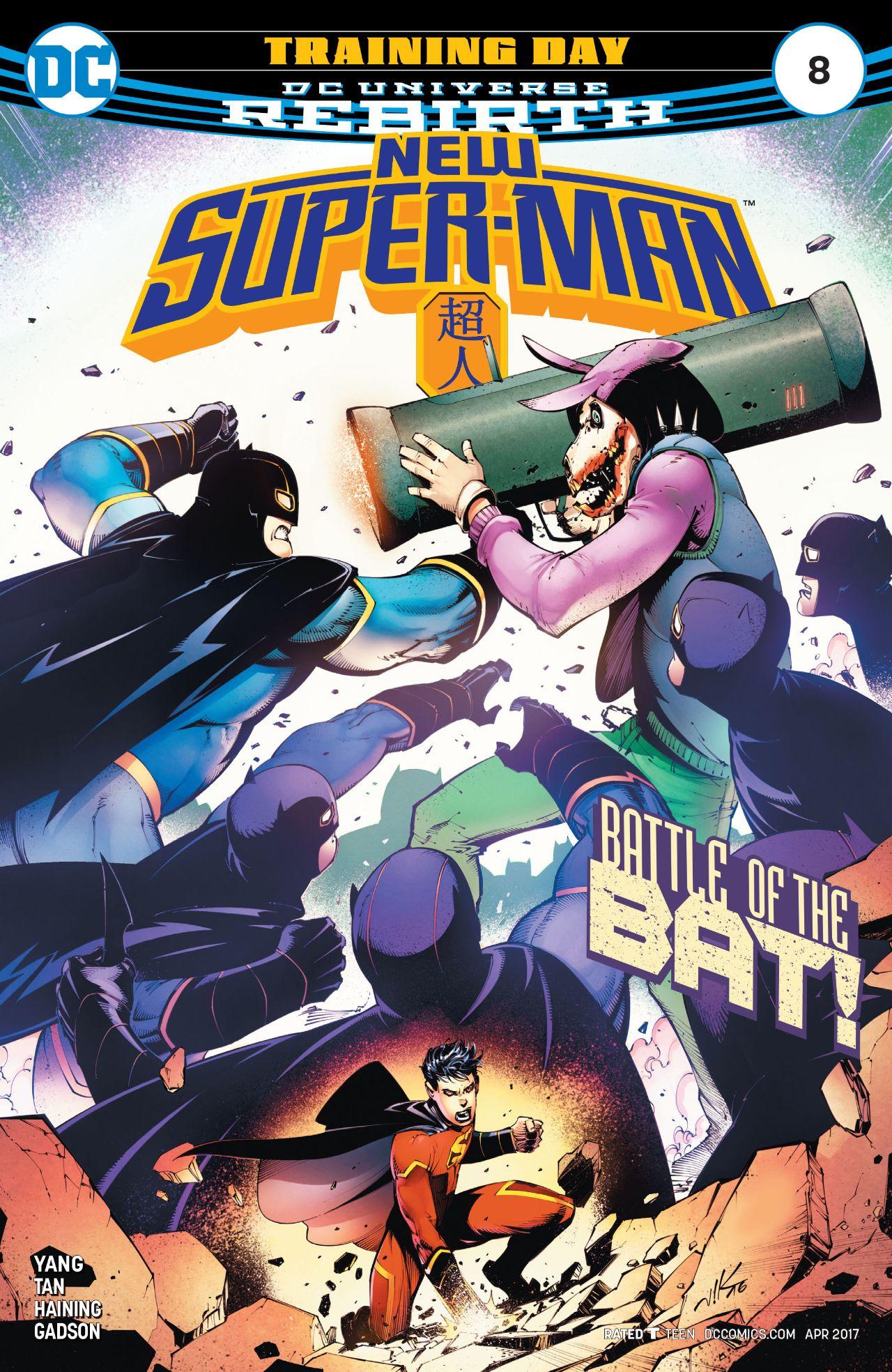 New Super-Man Vol. 1 #8