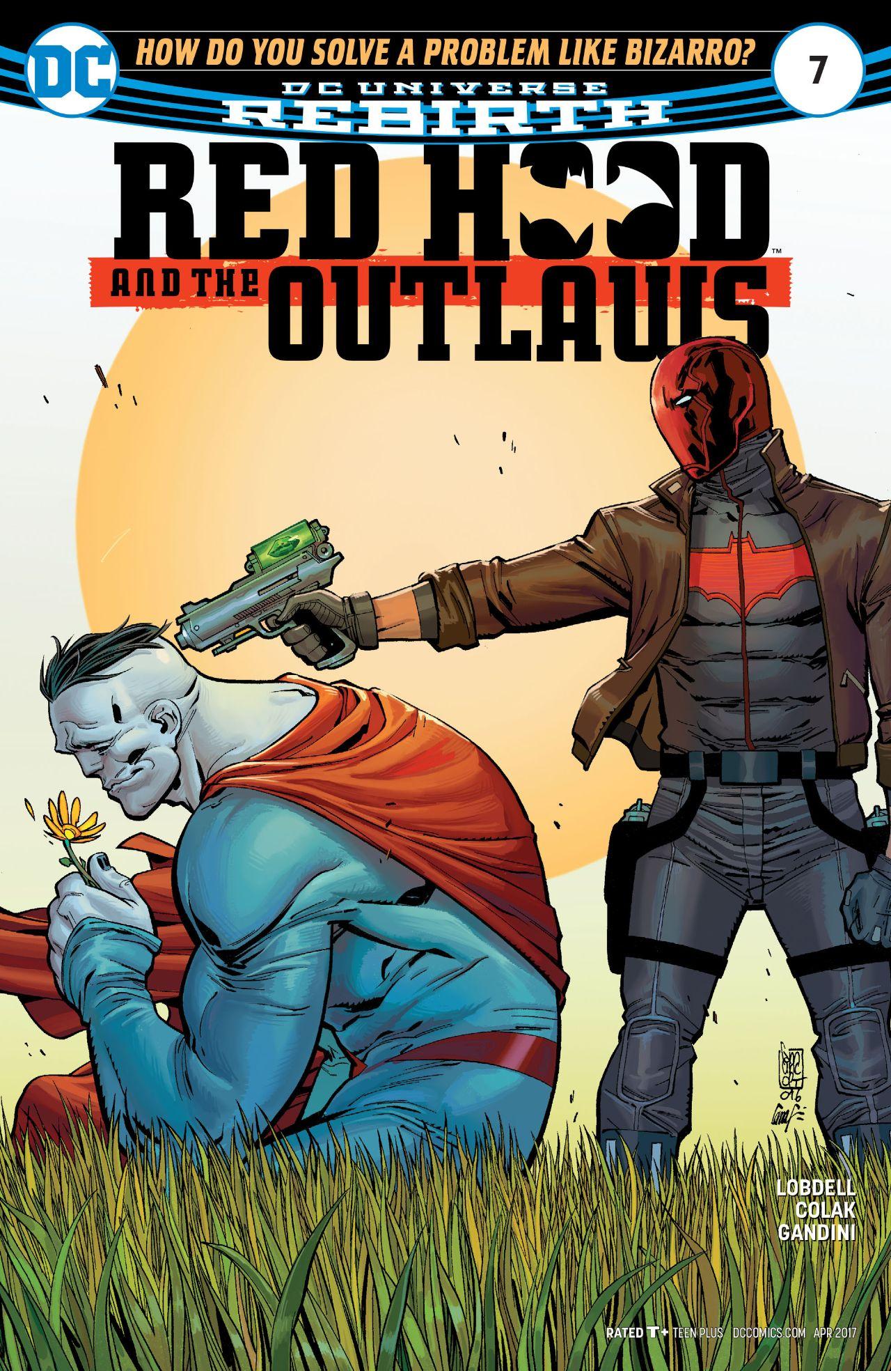 Red Hood and the Outlaws Vol. 2 #7