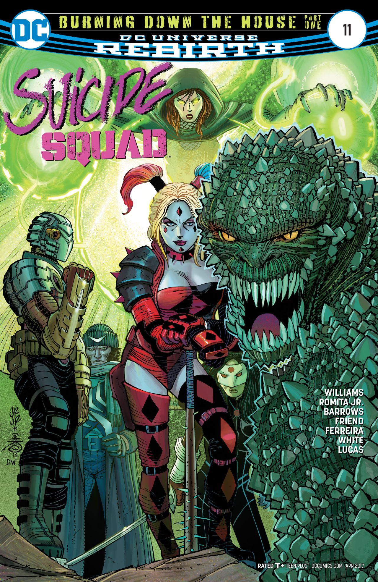 Suicide Squad Vol. 5 #11