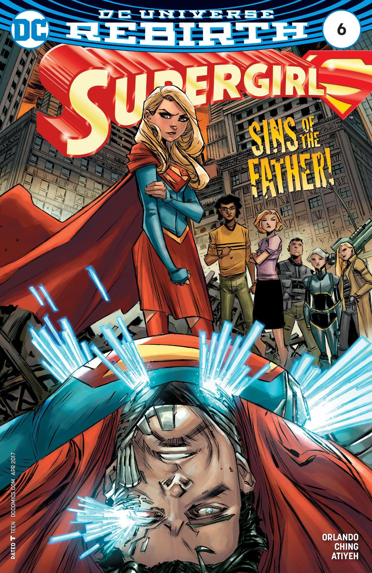 Supergirl Vol. 7 #6