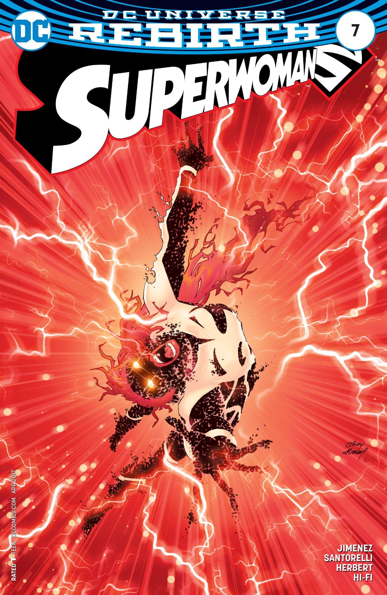 Superwoman Vol. 1 #7