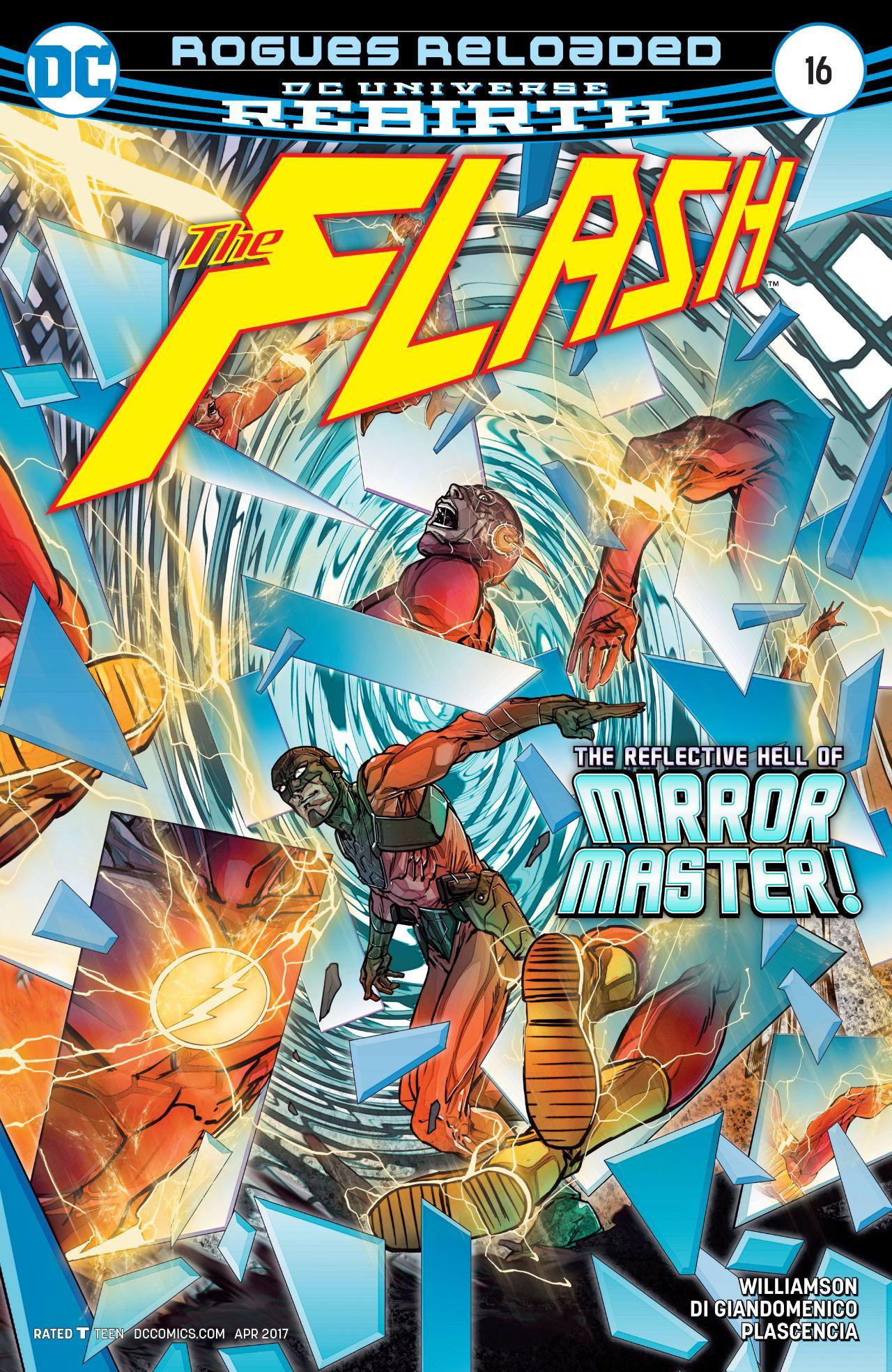The Flash Vol. 5 #16