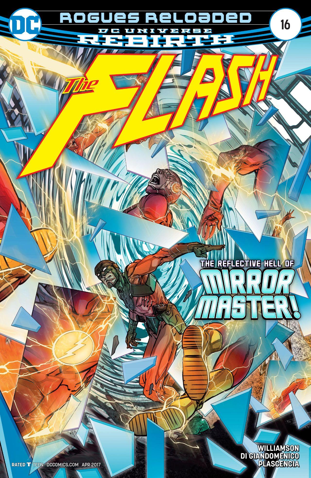 The Flash Vol. 5 #16