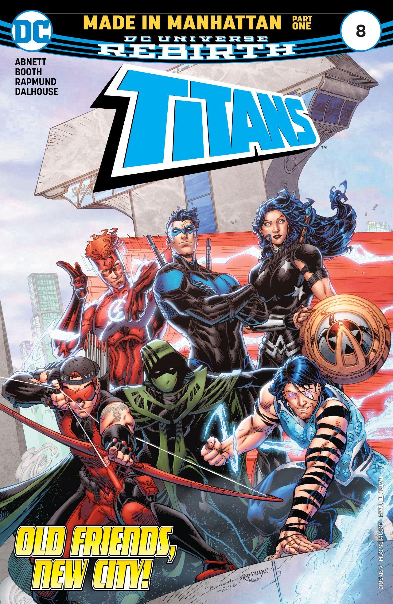 Titans Vol. 3 #8