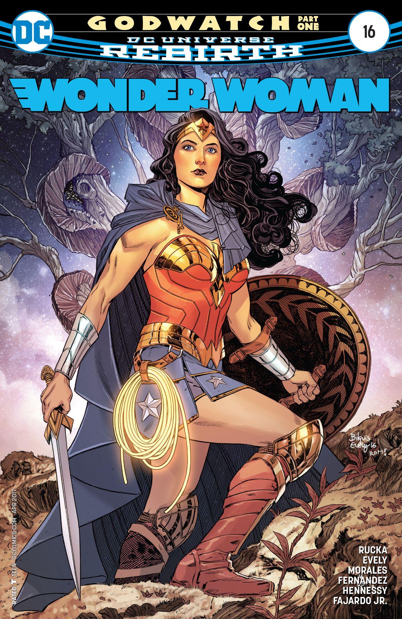 Wonder Woman Vol. 5 #16