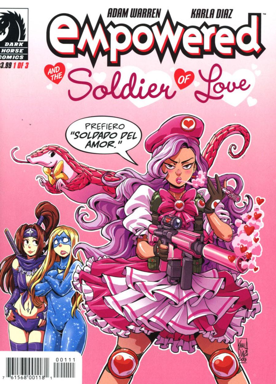 Empowered And The Soldier Of Love Vol. 1 #1