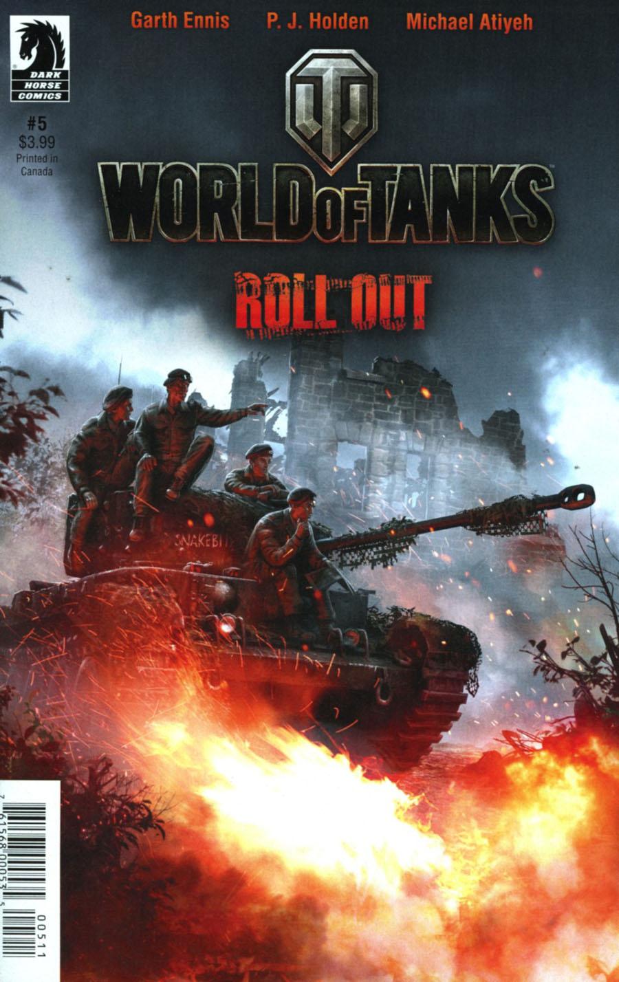 World Of Tanks Vol. 1 #5