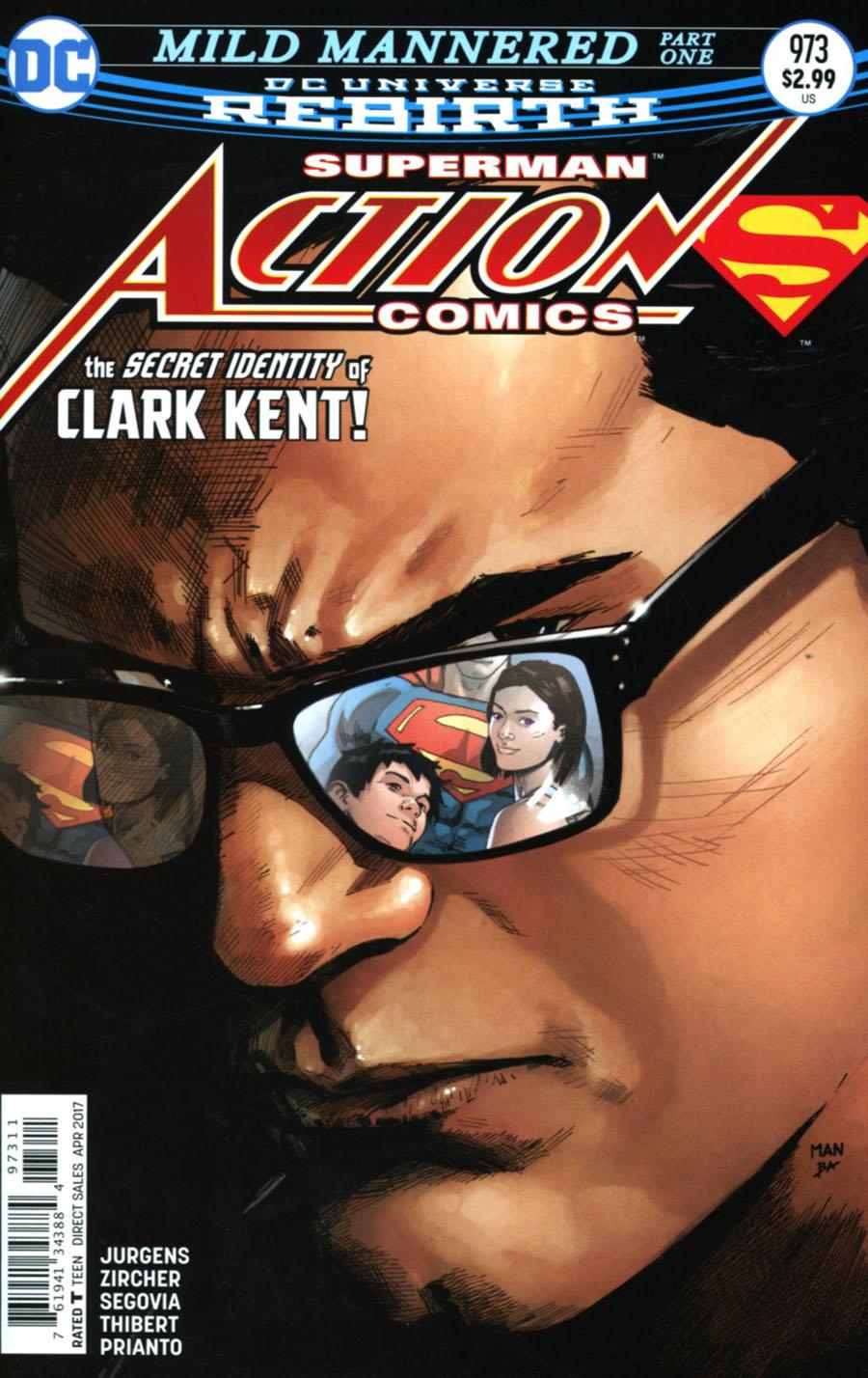 Action Comics Vol. 2 #973