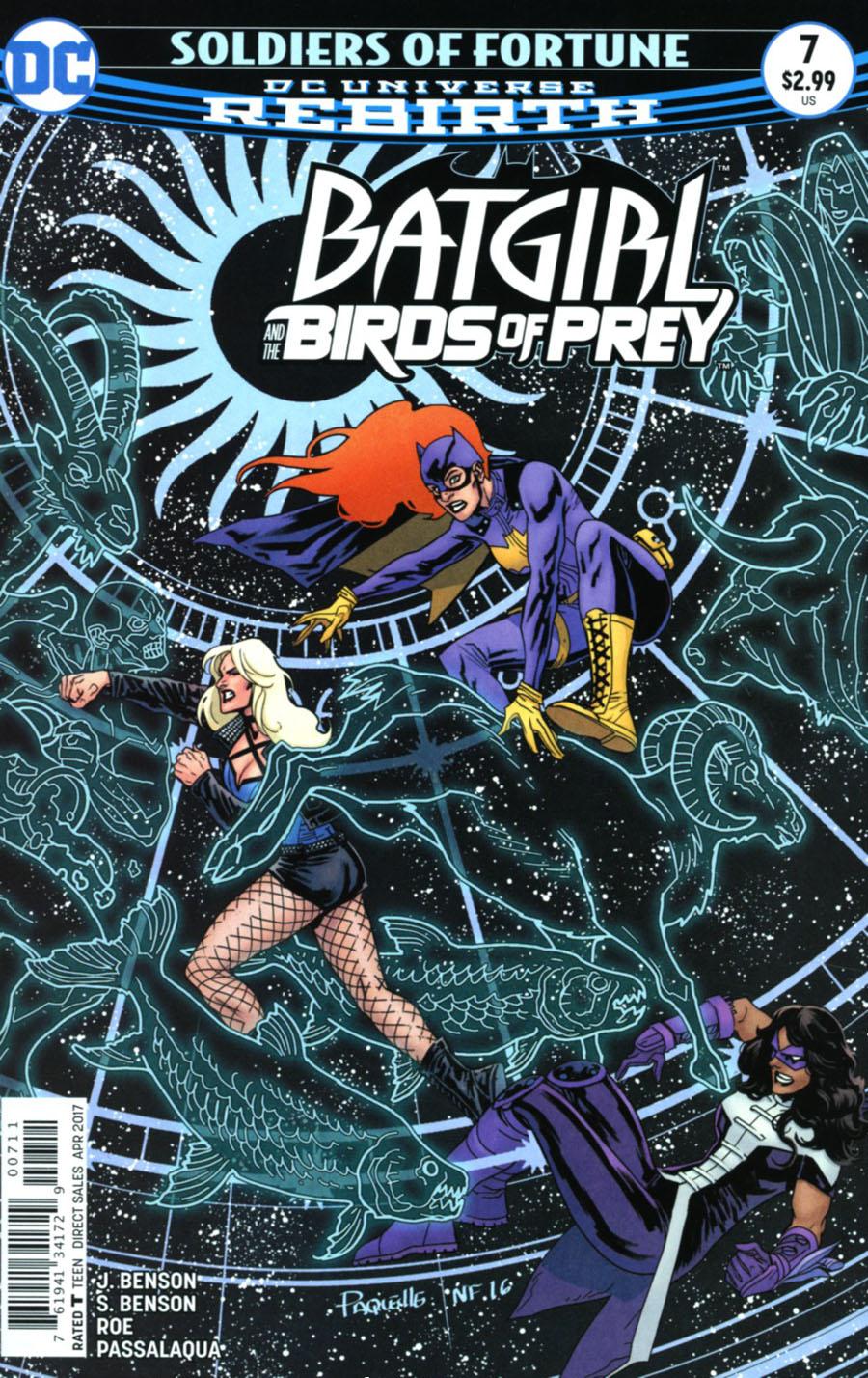 Batgirl And The Birds Of Prey Vol. 1 #7