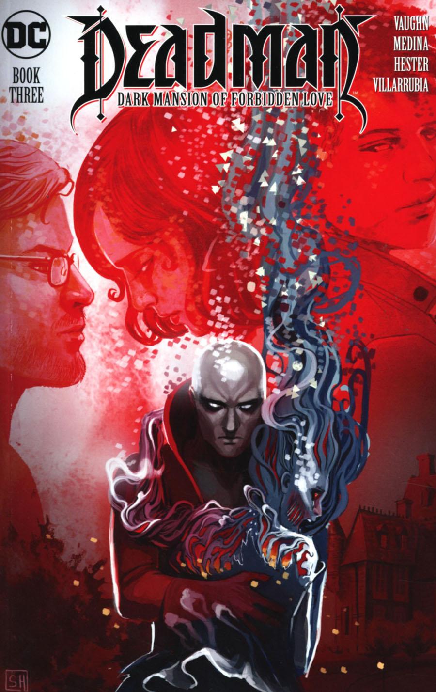 Deadman Dark Mansion Of Forbidden Love Vol. 1 #3