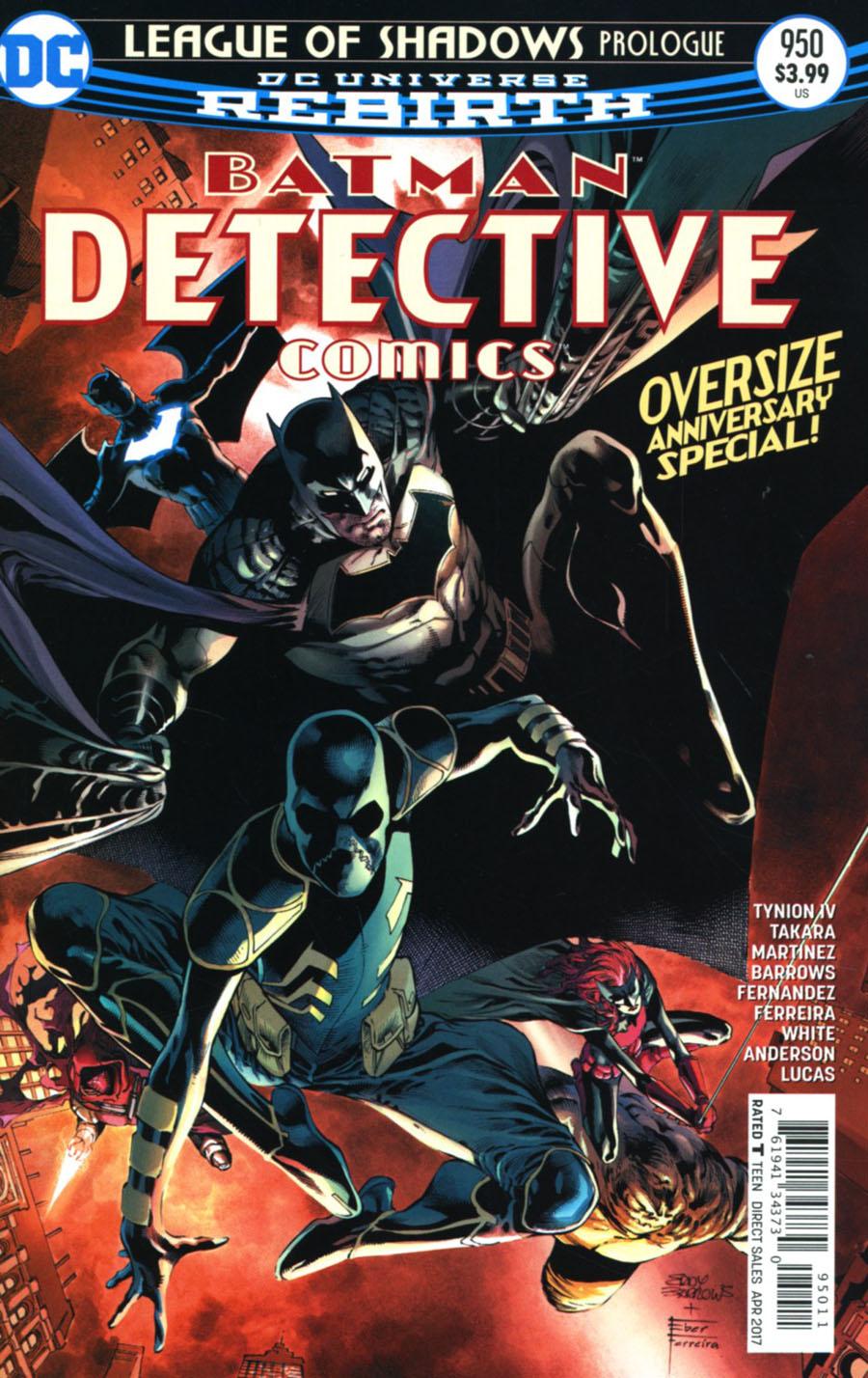 Detective Comics Vol. 2 #950