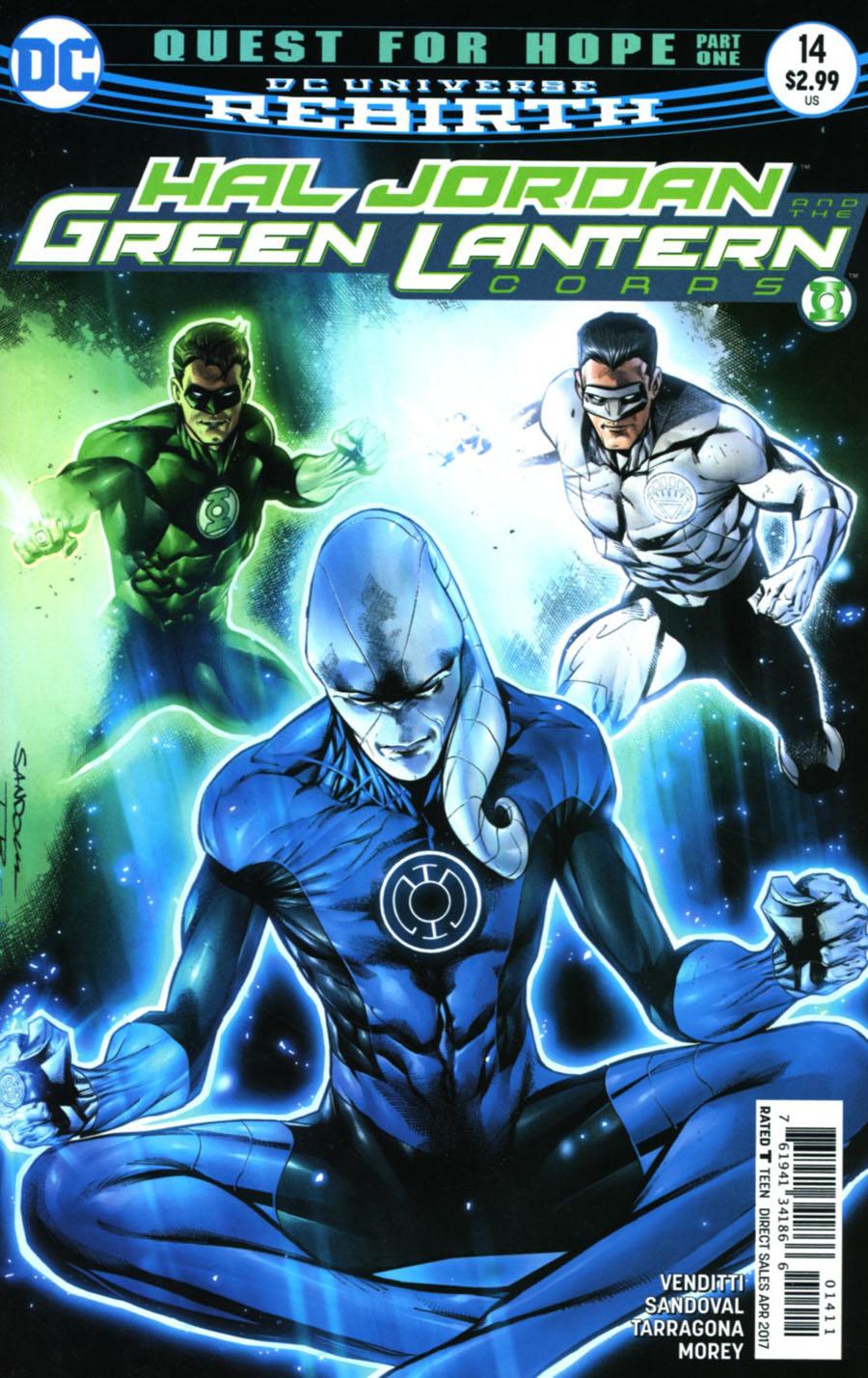 Hal Jordan And The Green Lantern Corps Vol. 1 #14