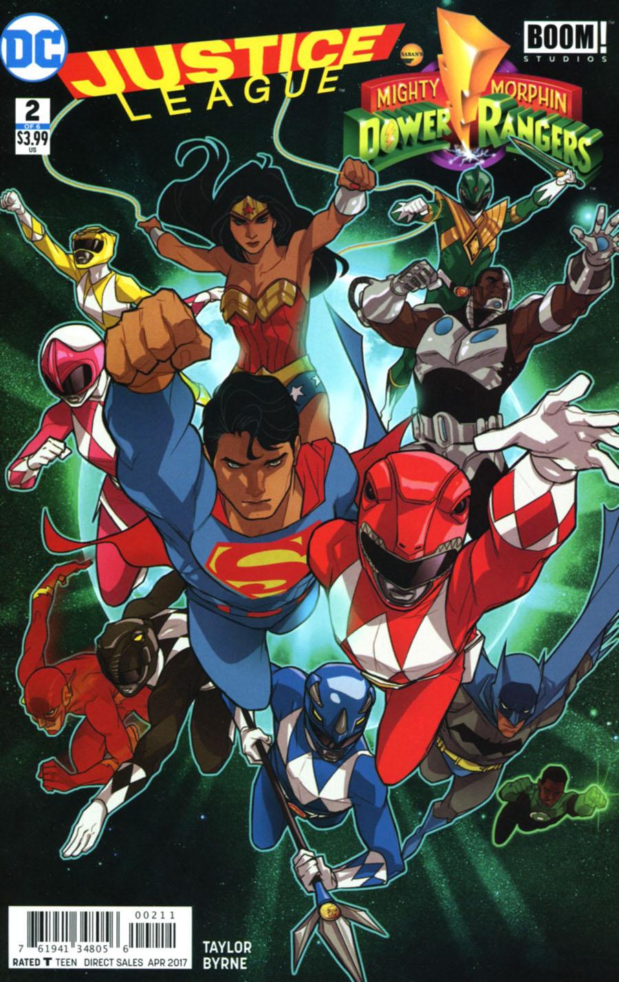 Justice League Power Rangers Vol. 1 #2