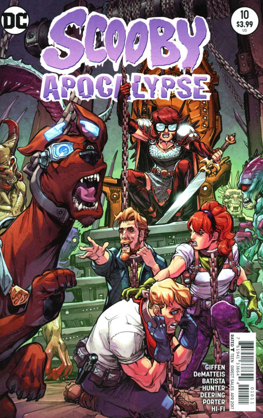 Scooby Apocalypse Vol. 1 #10