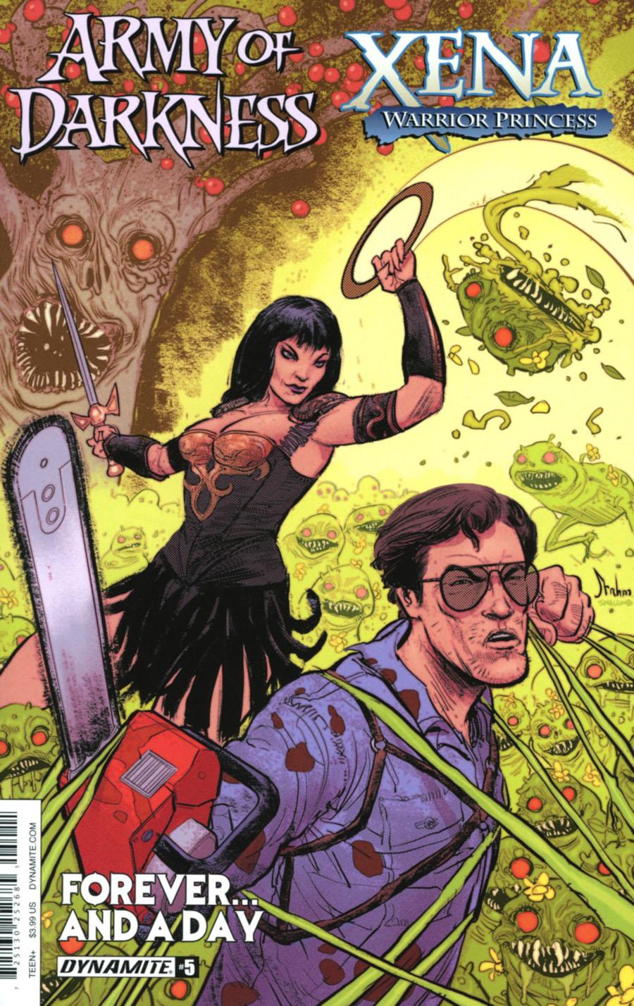 Army Of Darkness Xena Forever And A Day Vol. 1 #5