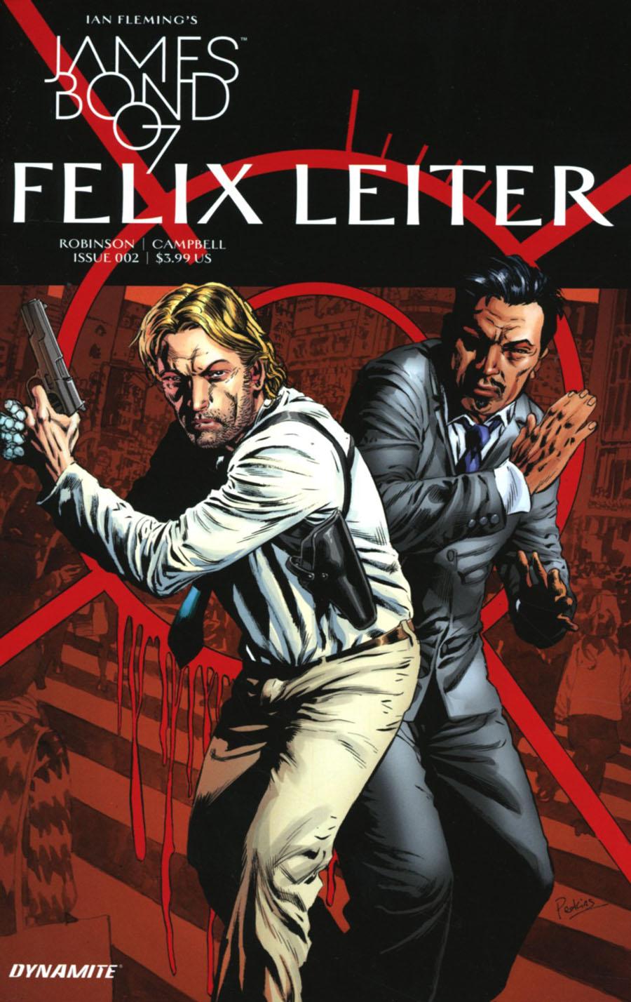 James Bond Felix Leiter Vol. 1 #2
