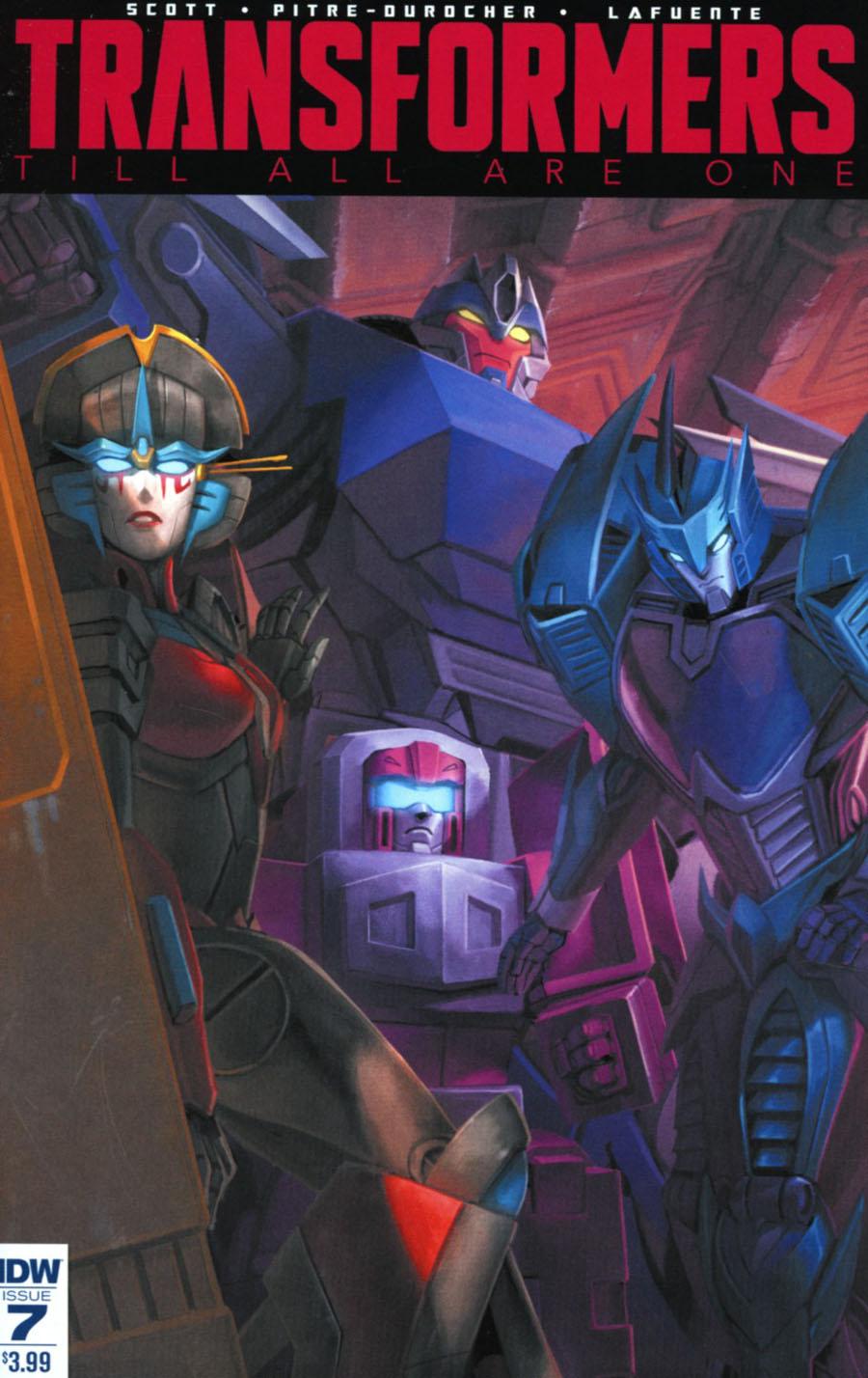 Transformers Till All Are One Vol. 1 #7