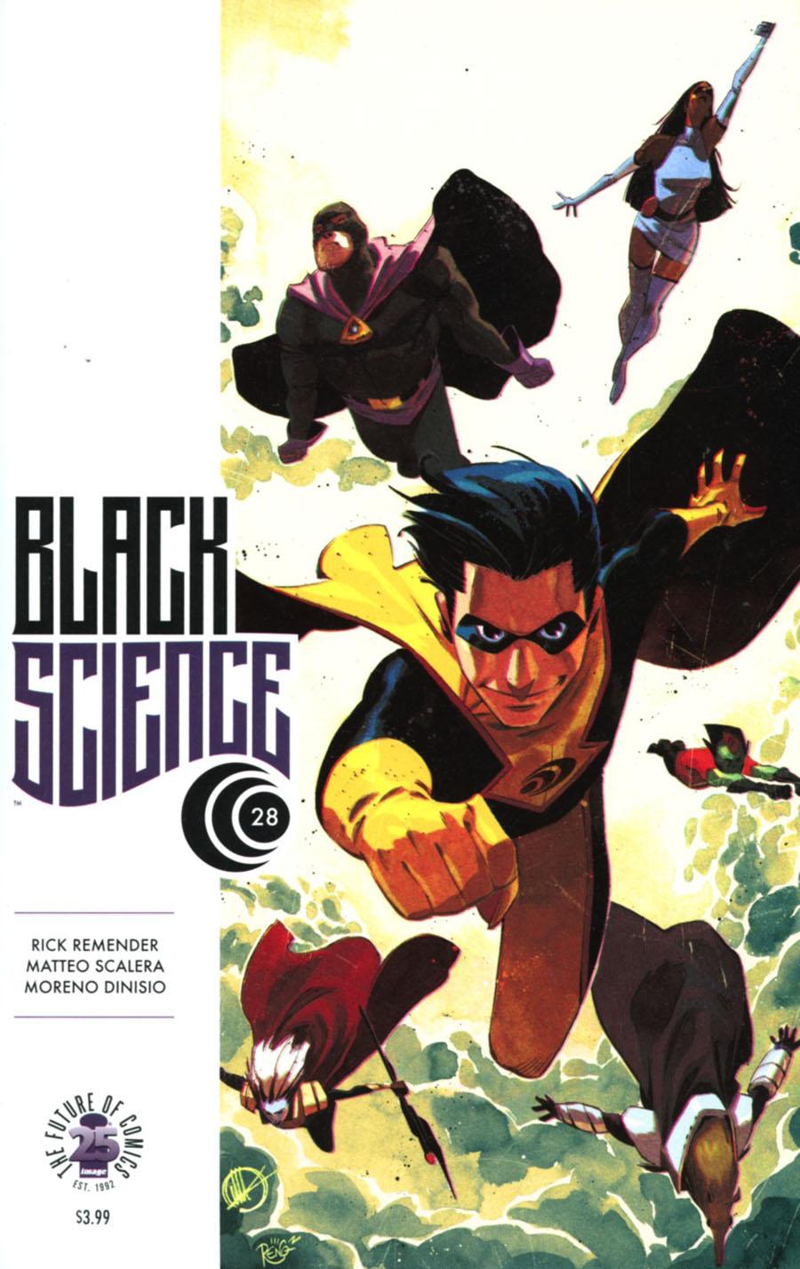 Black Science Vol. 1 #28