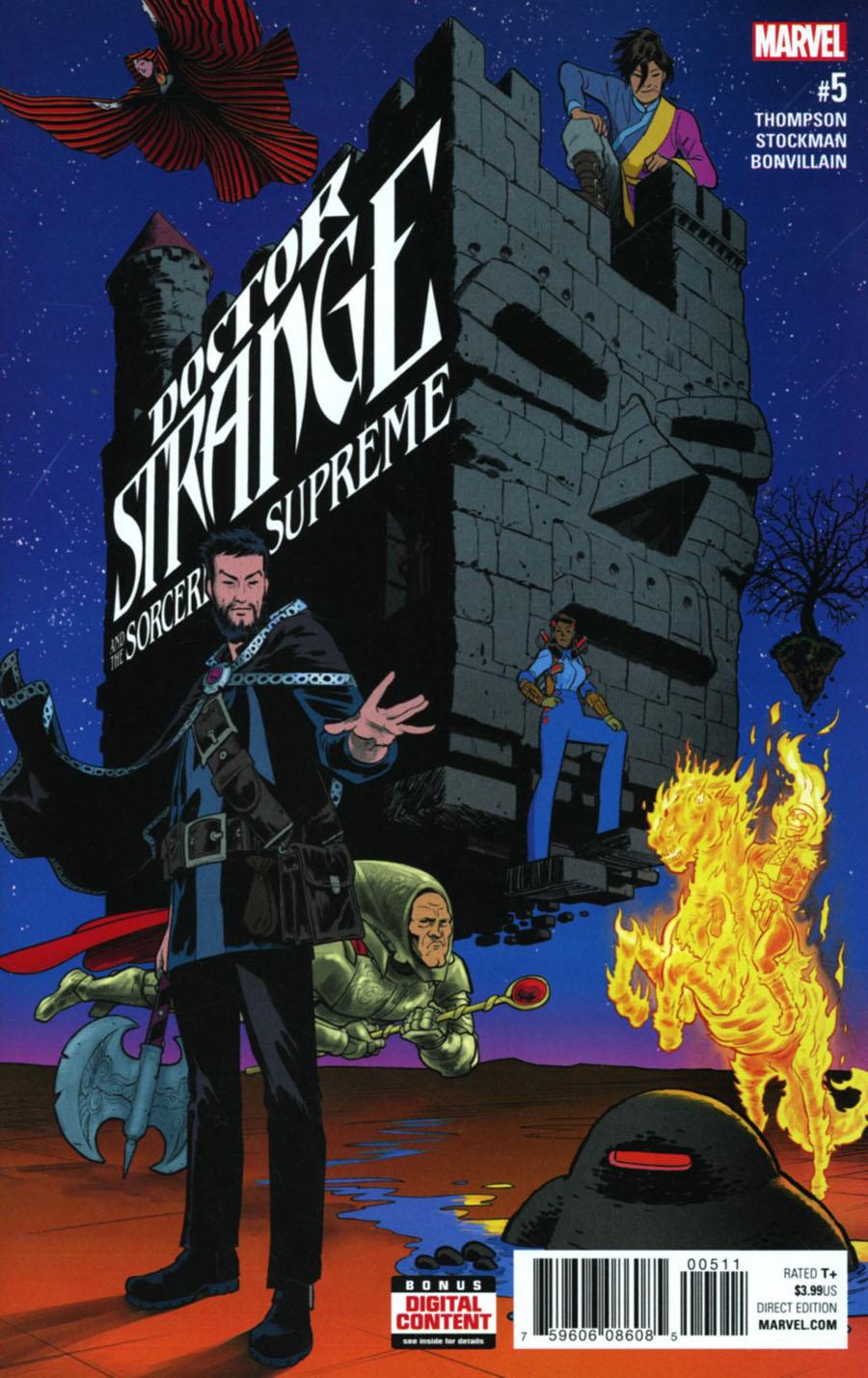Doctor Strange And The Sorcerers Supreme Vol. 1 #5