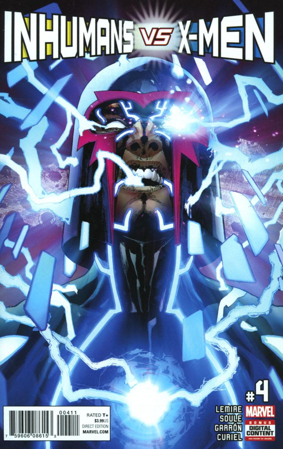 Inhumans vs X-Men Vol. 1 #4