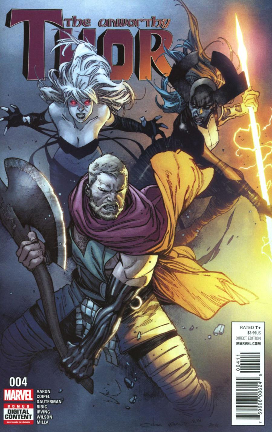 Unworthy Thor Vol. 1 #4