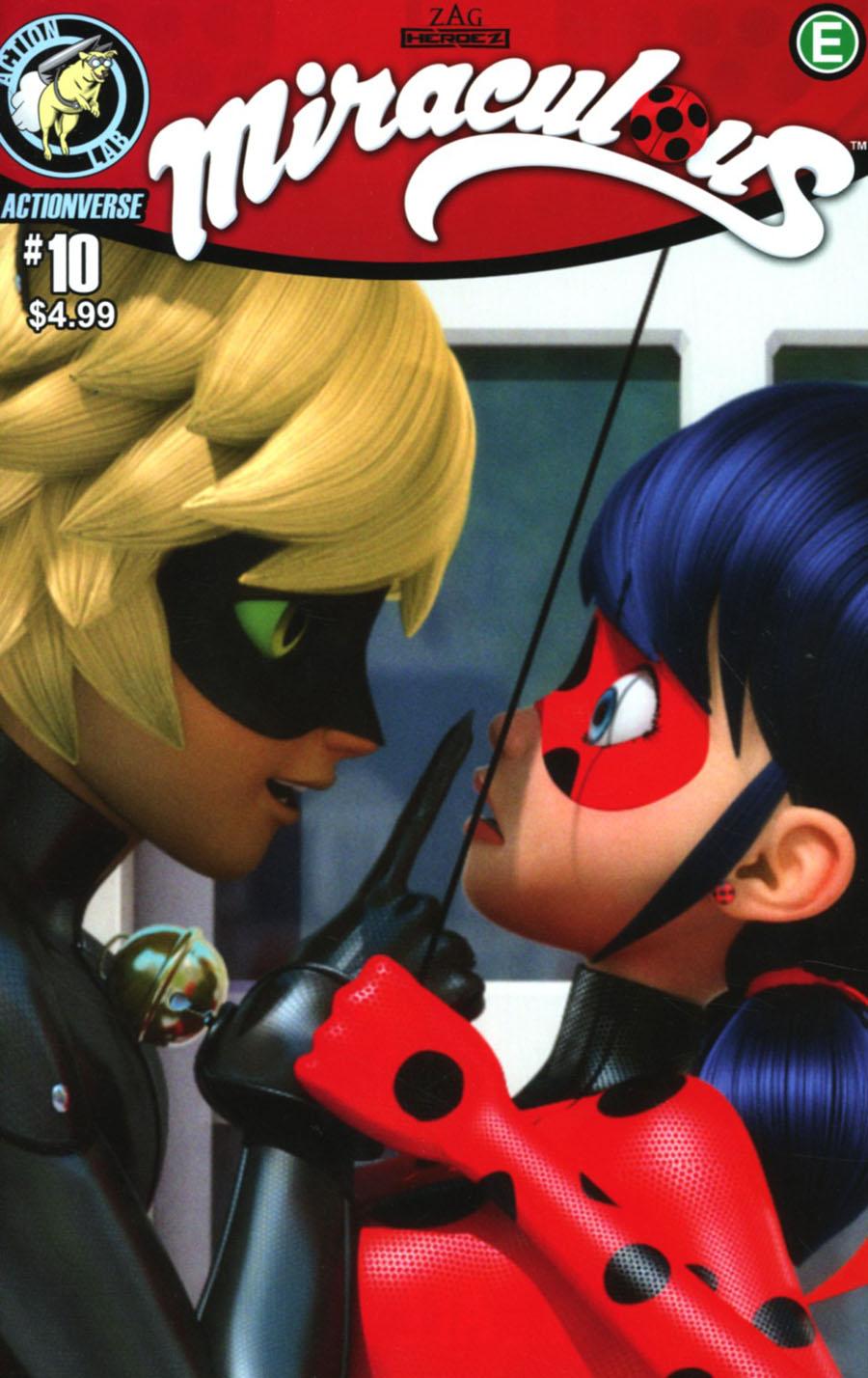 Miraculous Vol. 1 #10