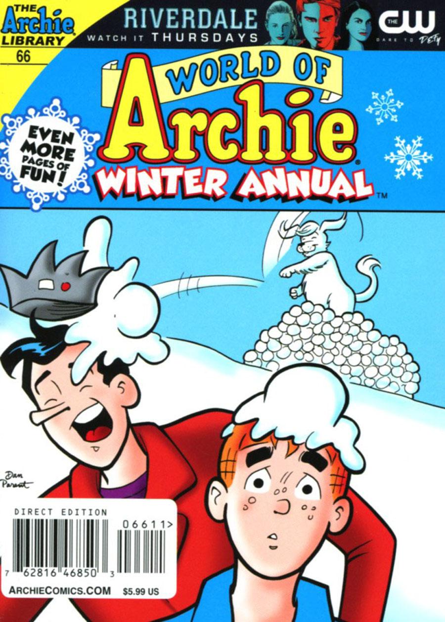 World Of Archie Winter  Digest Vol. 1 #66