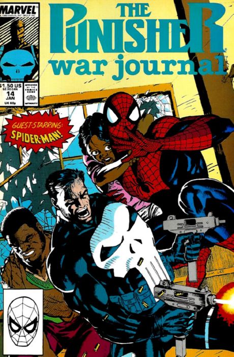 Punisher War Journal Vol. 1 #14