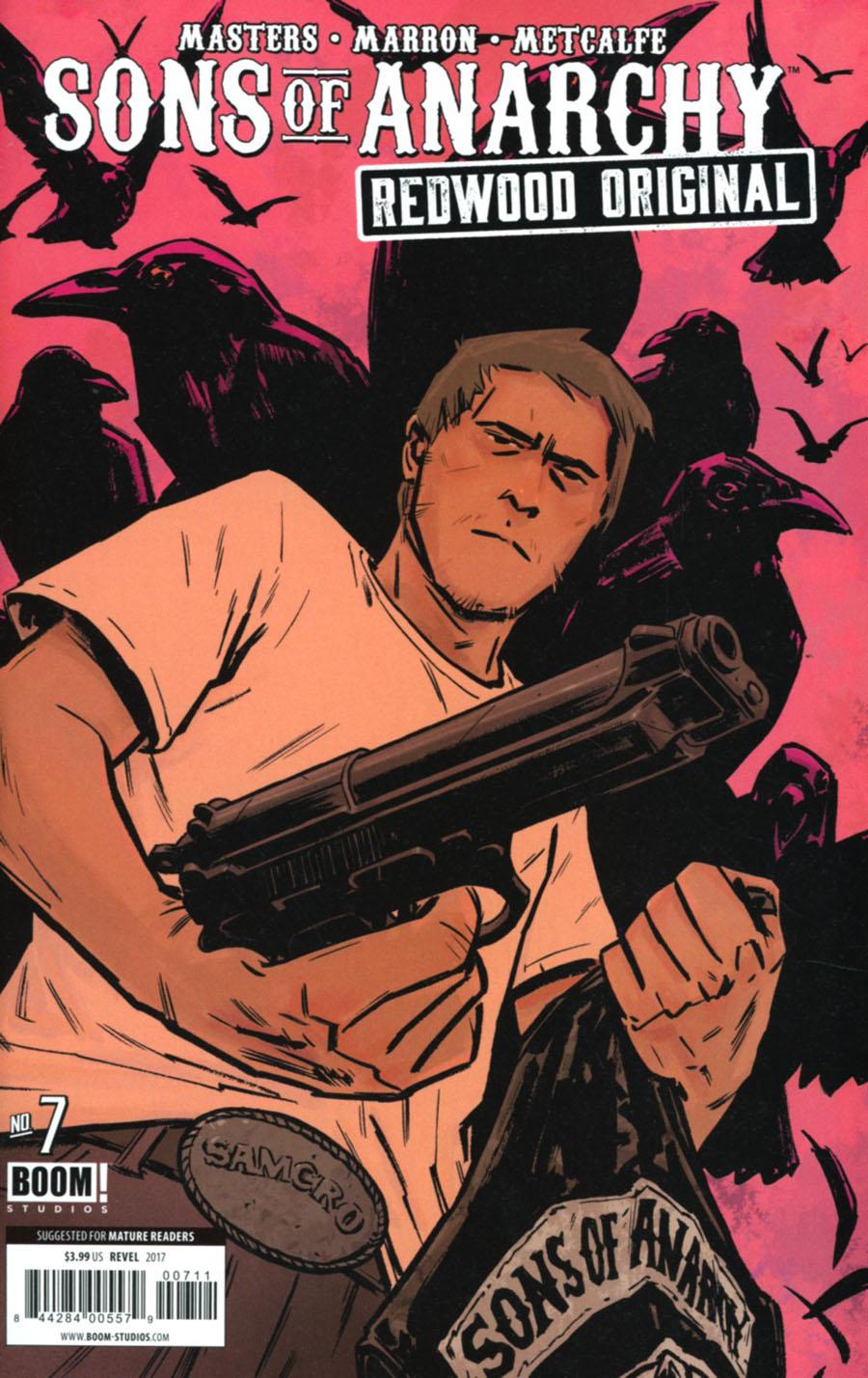 Sons Of Anarchy Redwood Original Vol. 1 #7