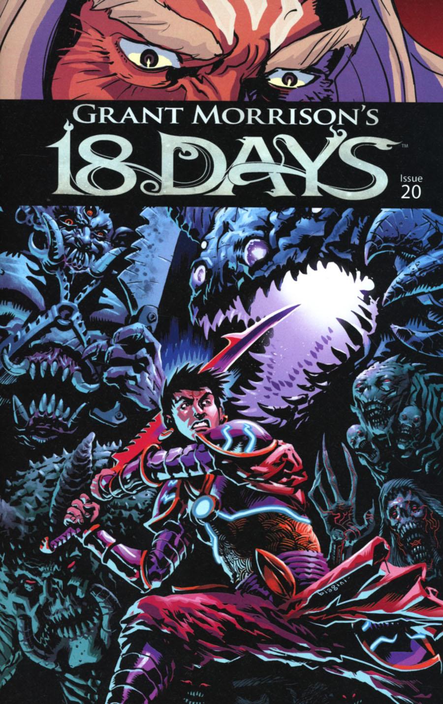 Grant Morrisons 18 Days Vol. 1 #20