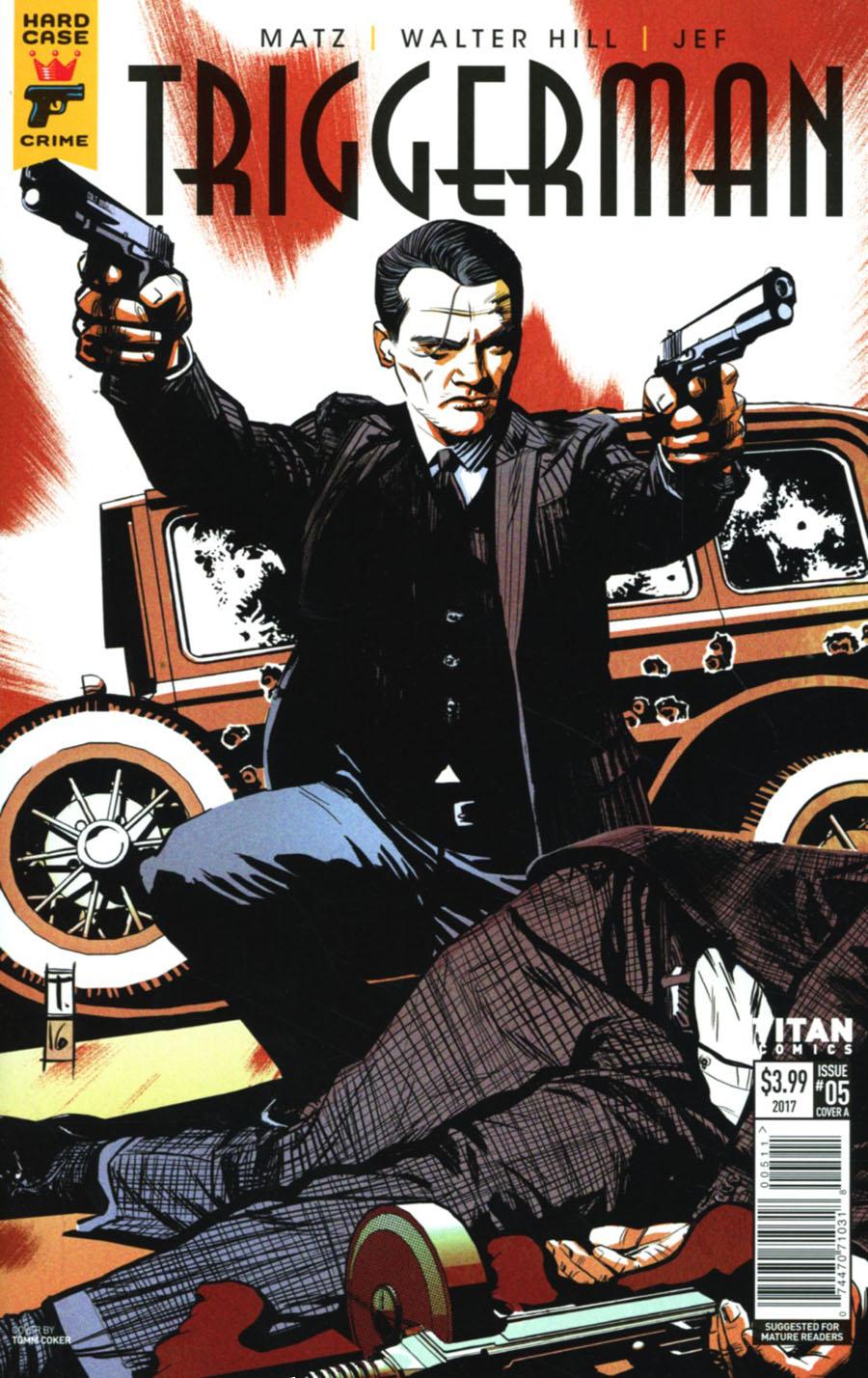 Hard Case Crime Triggerman Vol. 1 #5