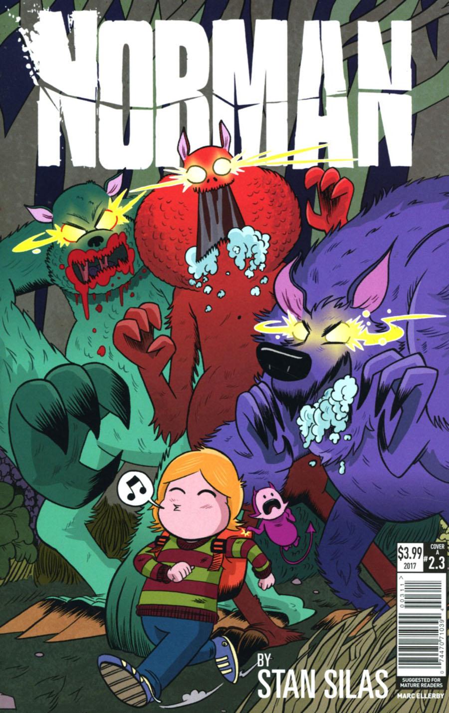 Norman The First Slash Vol. 1 #3