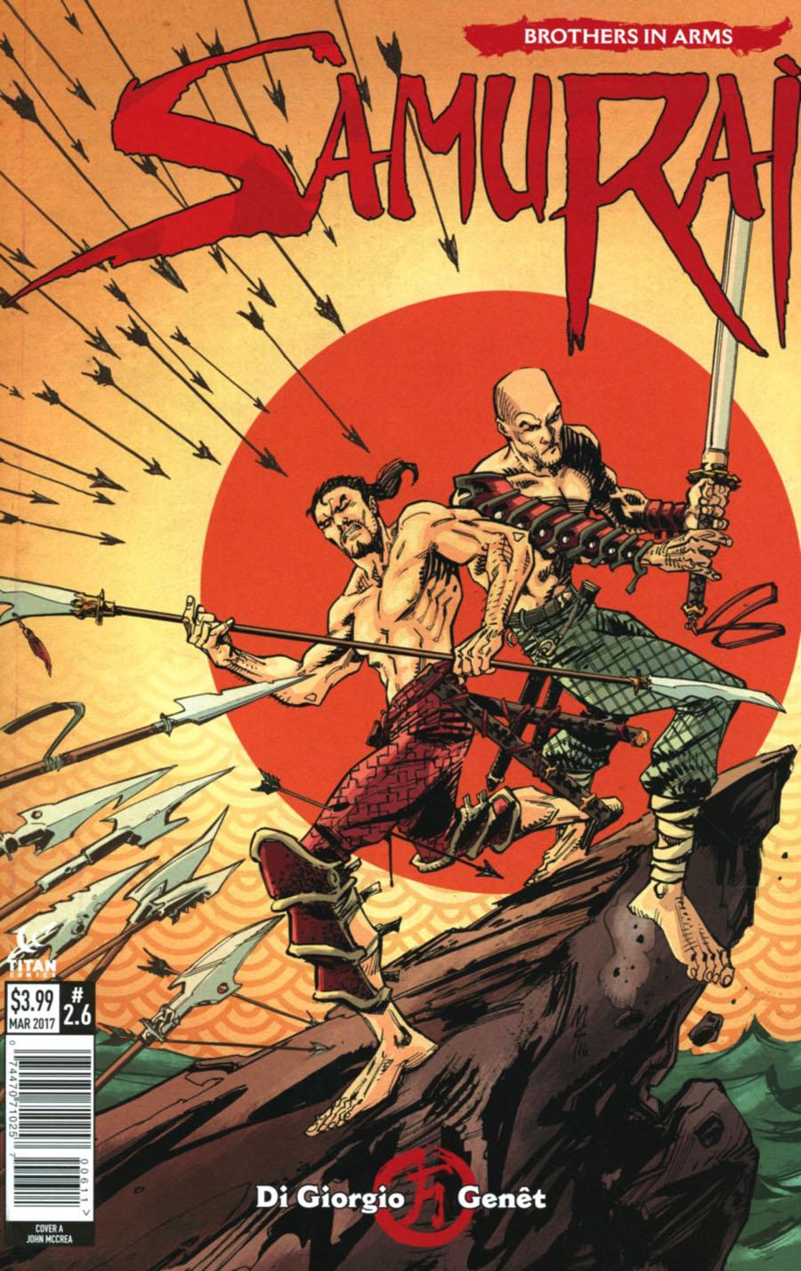 Samurai Brothers In Arms Vol. 1 #6