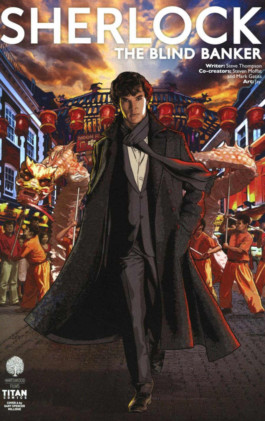 Sherlock Blind Banker Vol. 1 #2