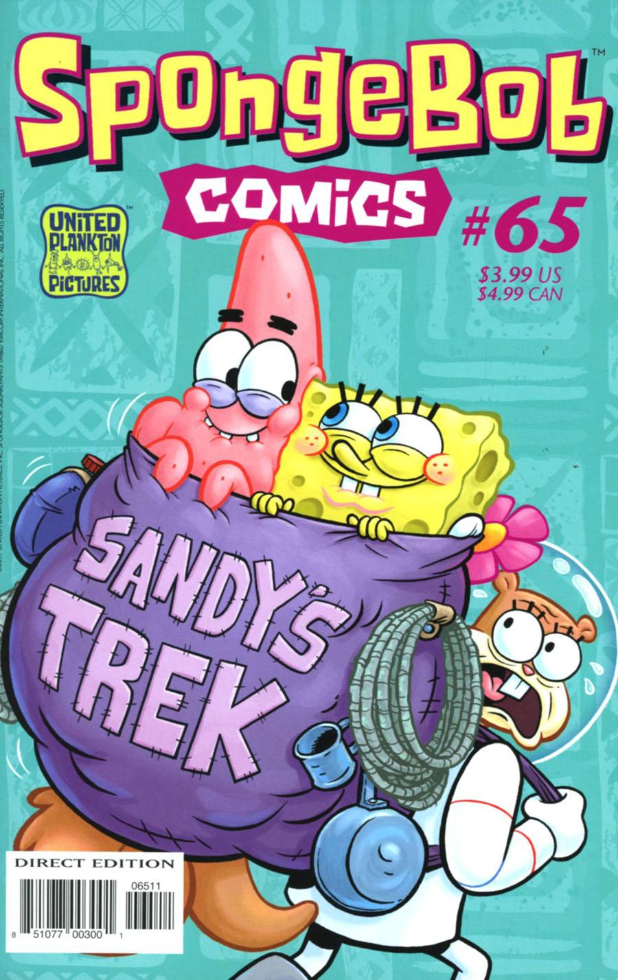 SpongeBob Comics Vol. 1 #65