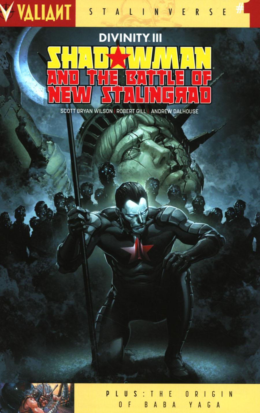 Divinity III Shadowman And The Battle Of New Stalingrad Vol. 1 #1