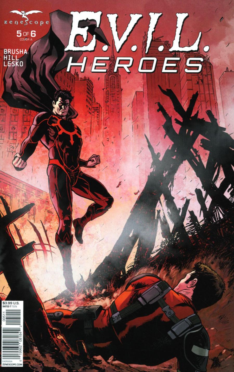 Evil Heroes Vol. 1 #5