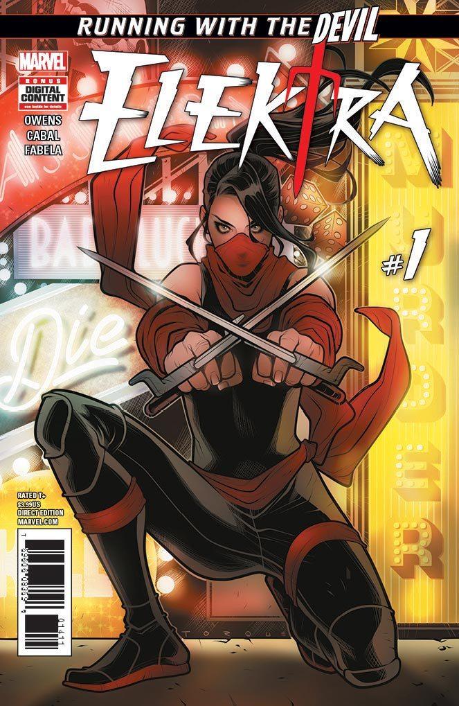 Elektra Vol. 4 #1