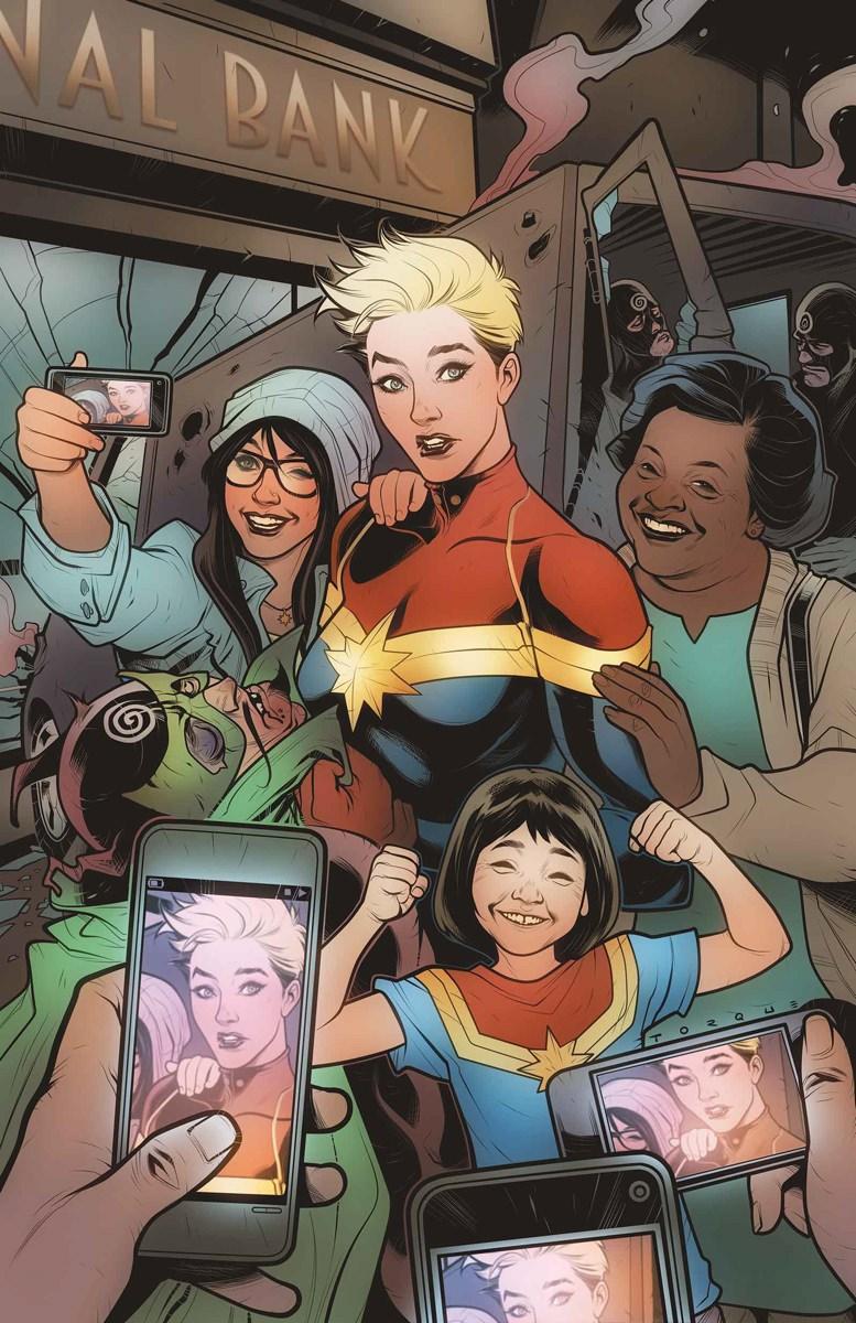 Mighty Captain Marvel Vol. 1 #2