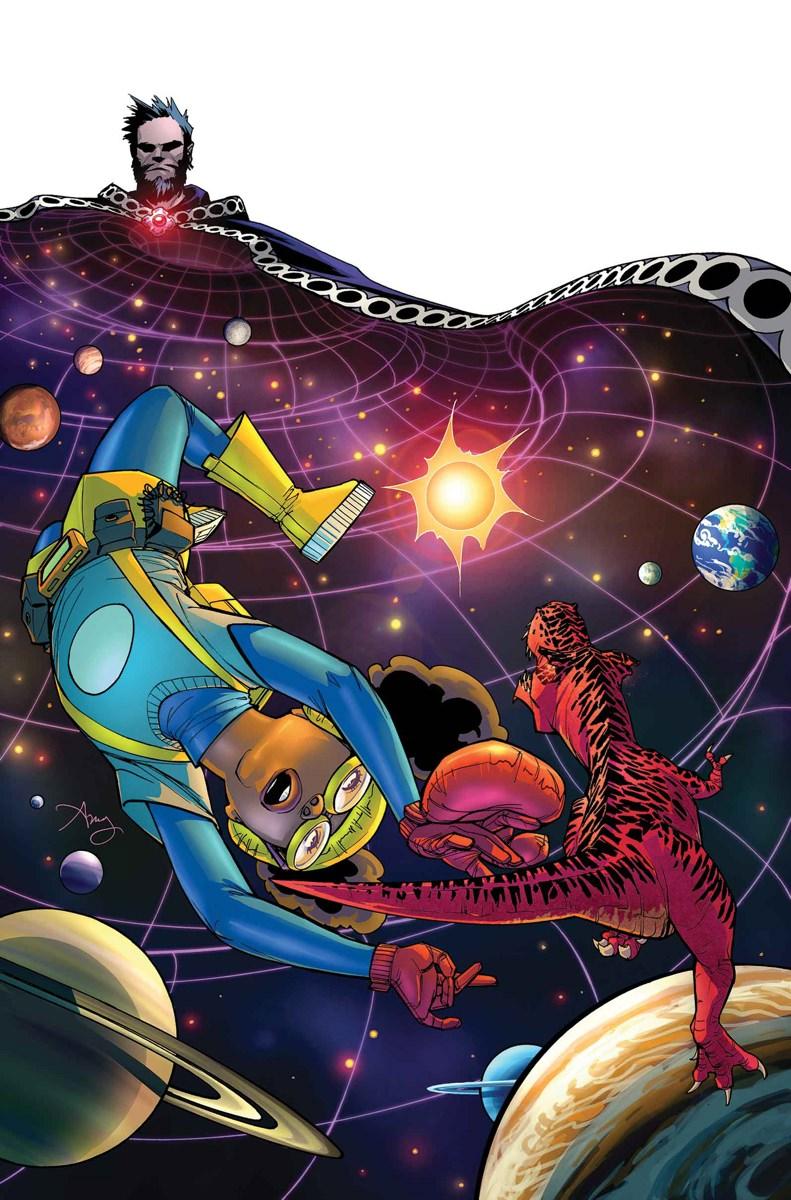 Moon Girl and Devil Dinosaur Vol. 1 #16