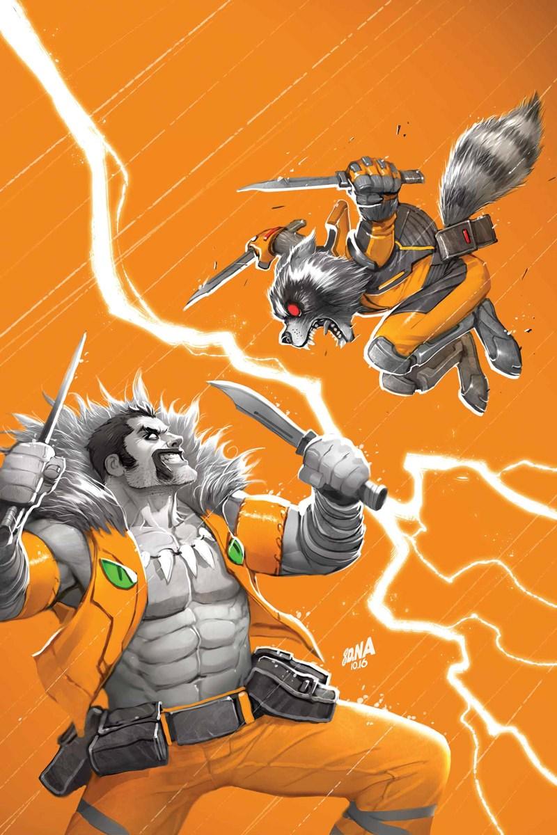 Rocket Raccoon Vol. 3 #3