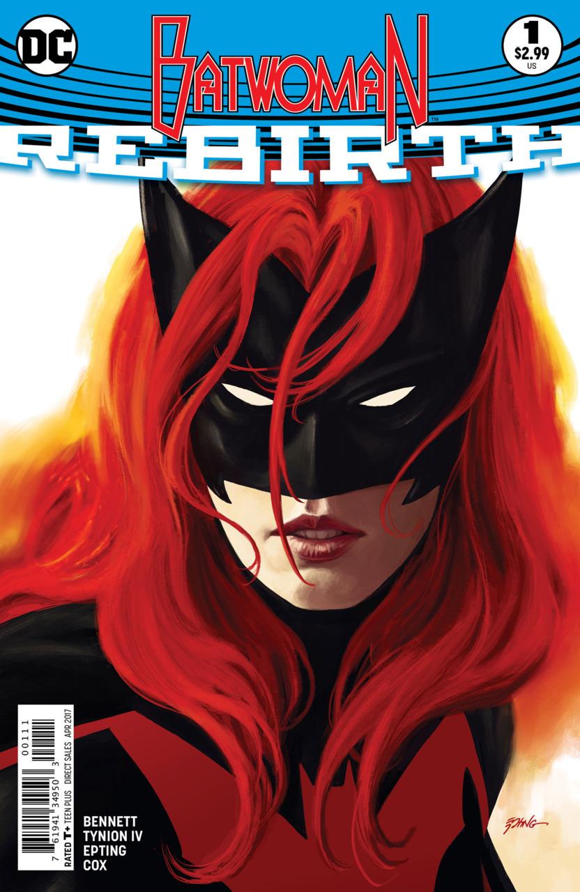 Batwoman: Rebirth Vol. 1 #1