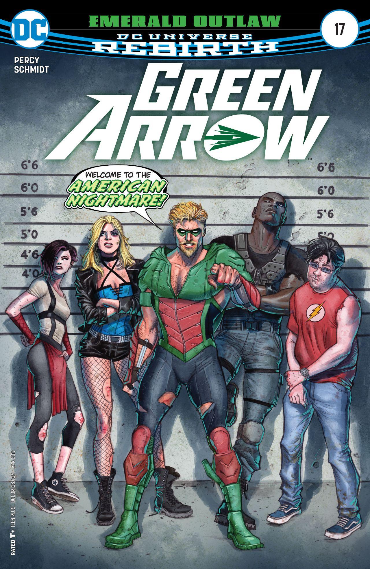 Green Arrow Vol. 6 #17