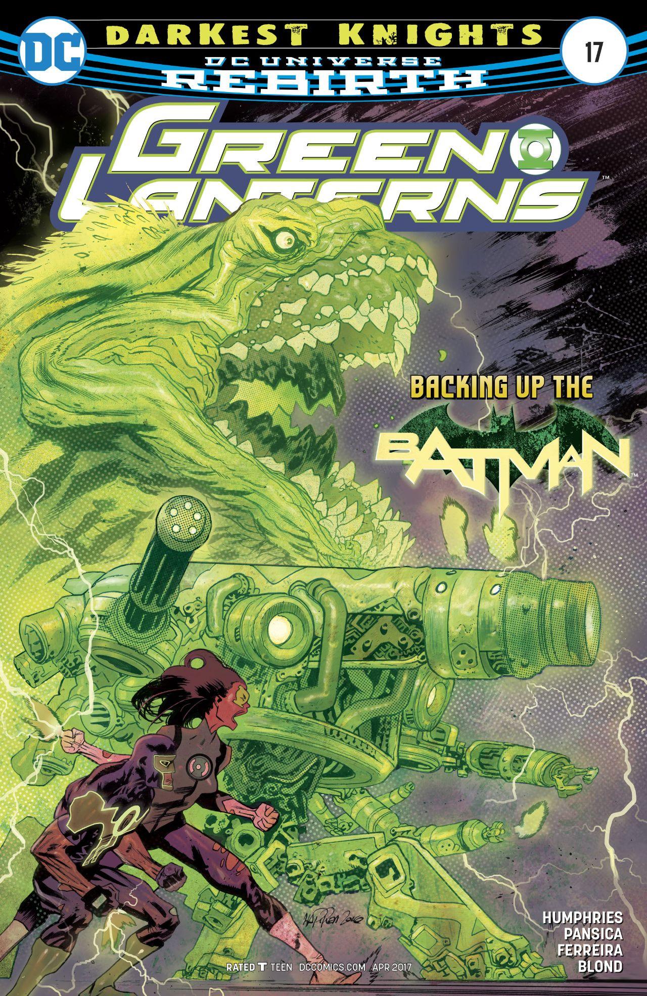 Green Lanterns Vol. 1 #17