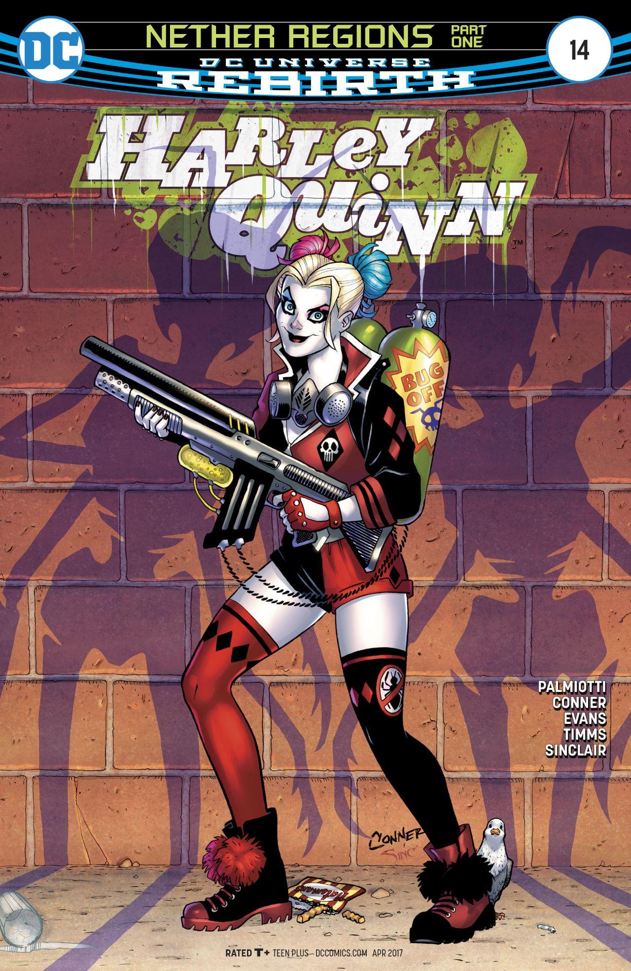 Harley Quinn Vol. 3 #14