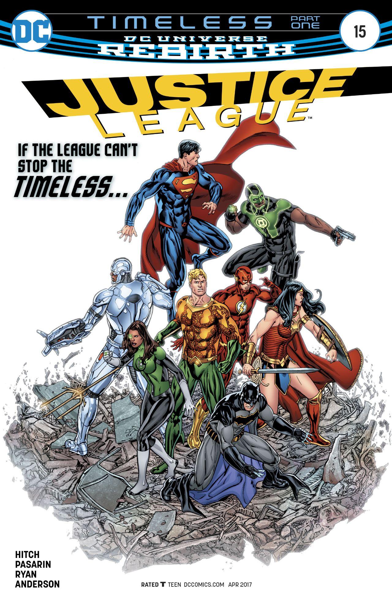 Justice League Vol. 3 #15