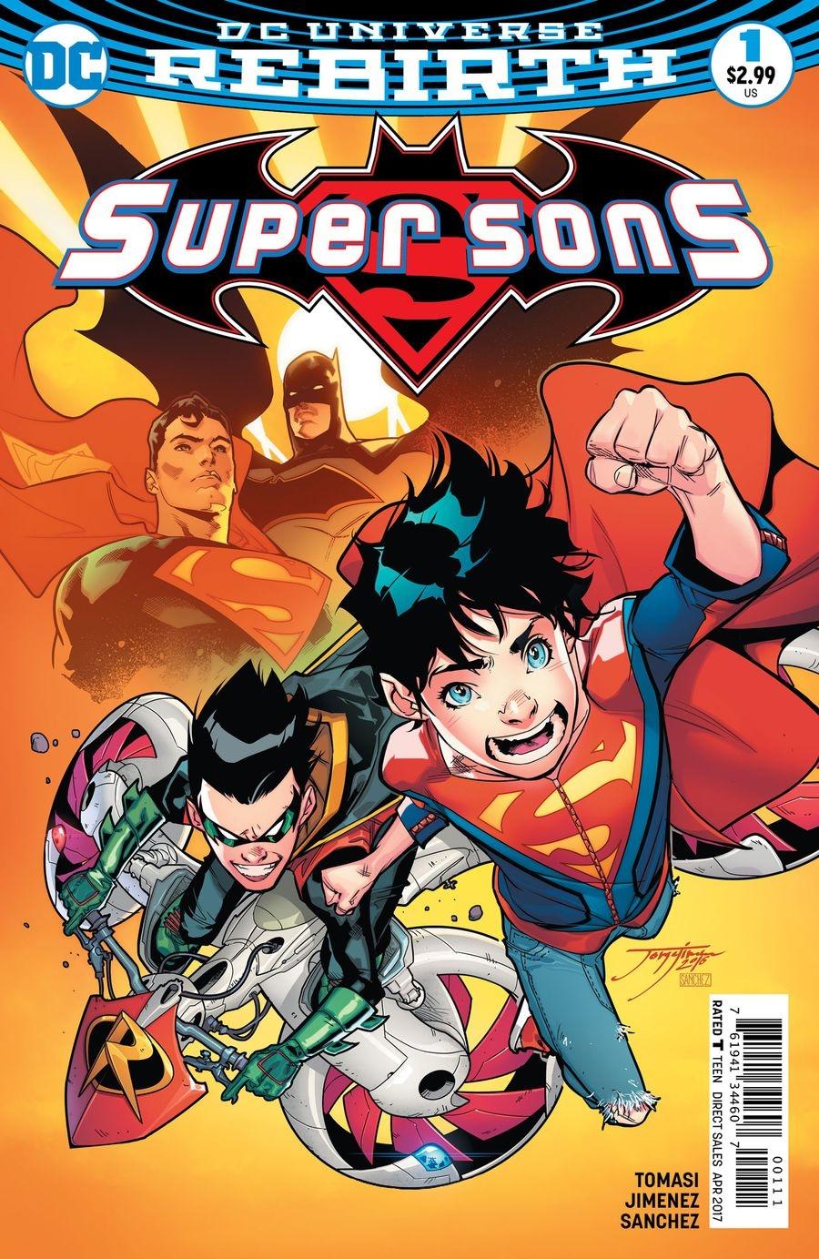 Super Sons Vol. 1 #1
