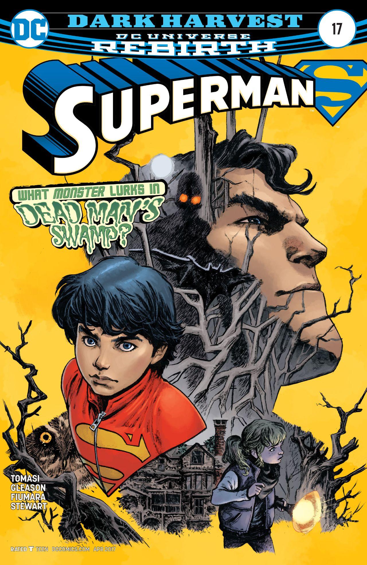 Superman Vol. 4 #17