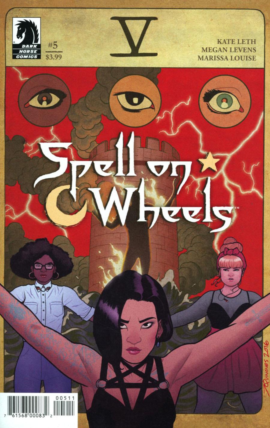 Spell On Wheels Vol. 1 #5