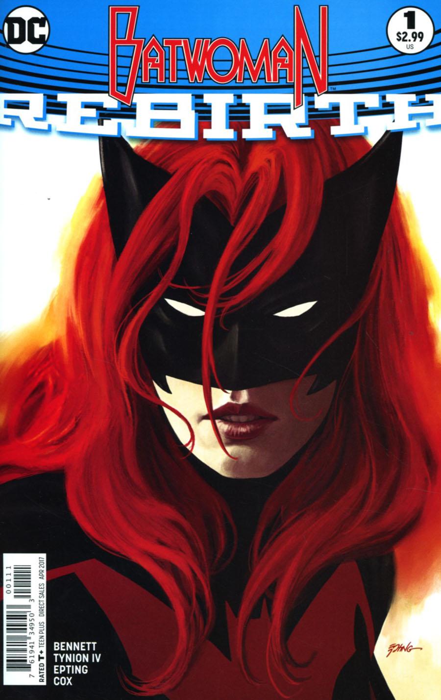 Batwoman Rebirth Vol. 1 #1